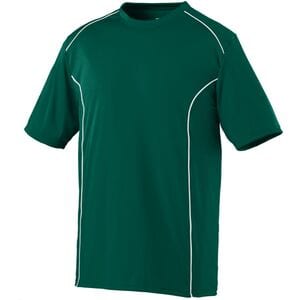 Augusta Sportswear 1091 - Youth Winning Streak Crew Dark Green/White