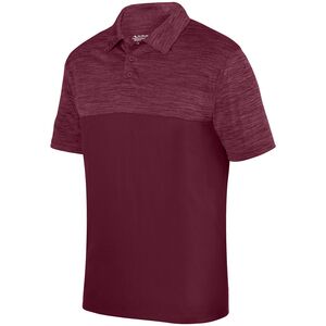 Augusta Sportswear 5412 -  Remera Polo Shadow con tonos Heather