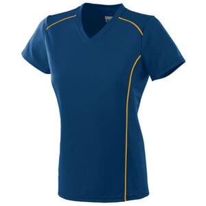 Augusta Sportswear 1092 - Ladies Winning Streak Jersey Navy/Gold