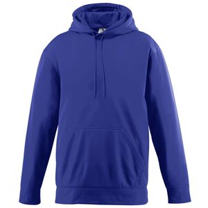 Augusta Sportswear 5505 - Wicking Fleece Hooded Sweatshirt Púrpura
