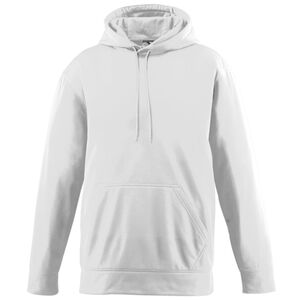 Augusta Sportswear 5506 - Youth Wicking Fleece Hooded Sweatshirt Blanco