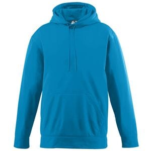 Augusta Sportswear 5506 - Youth Wicking Fleece Hooded Sweatshirt Power Blue