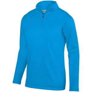 Augusta Sportswear 5508 - Youth Wicking Fleece Pullover Power Blue