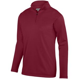 Augusta Sportswear 5508 - Youth Wicking Fleece Pullover Cardinal