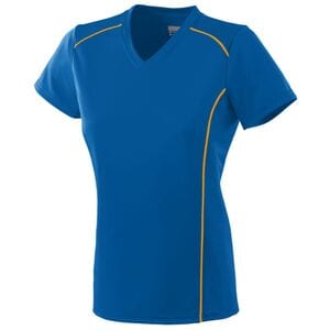 Augusta Sportswear 1093 - Girls Winning Streak Jersey Royal/Gold