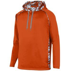 Augusta Sportswear 5538 - Buzo con capucha de camuflaje  Orange/Orange Mod