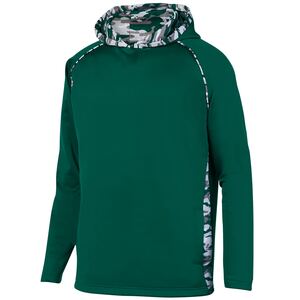 Augusta Sportswear 5539 - Buzo con capucha camuflado para jóvenes Dark Green/Dark Green Mod