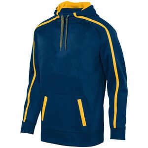 Augusta Sportswear 5554 - Buzo con capucha Tonal avivado Heather Navy/Gold
