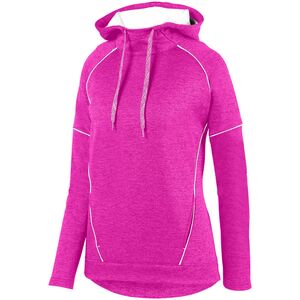 Augusta Sportswear 5556 - Ladies Zoe Tonal Heather Hoodie