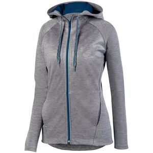 Augusta Sportswear 5558 - Ladies Zoe Tonal Heather Full Zip Hoodie