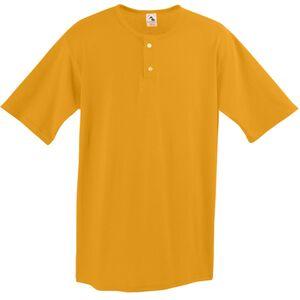 Augusta Sportswear 580 - Two Button Baseball Jersey Oro