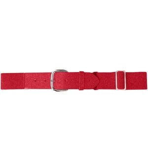 Augusta Sportswear 6001 - Elastic Baseball Belt Rojo