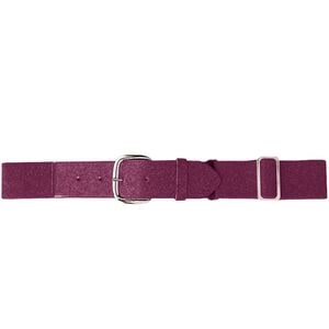 Augusta Sportswear 6001 - Elastic Baseball Belt Granate