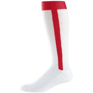 Augusta Sportswear 6011 - Youth Baseball Stirrup Socks Rojo