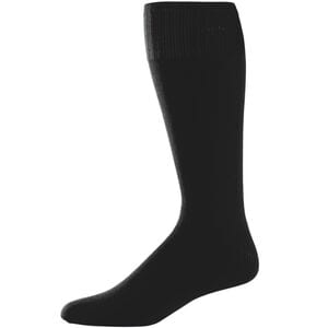 Augusta Sportswear 6020 - Intermediate Game Socks Negro