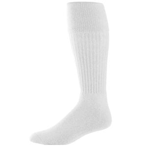 Augusta Sportswear 6031 - Youth Soccer Socks Blanco