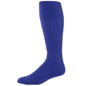 Augusta Sportswear 6031 - Youth Soccer Socks Púrpura