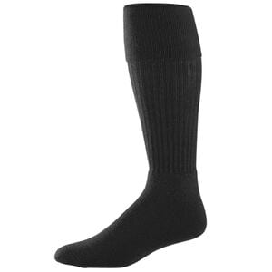 Augusta Sportswear 6031 - Youth Soccer Socks Negro