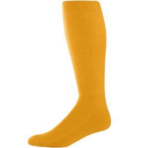 Augusta Sportswear 6085 - Adult Wicking Athletic Socks Oro