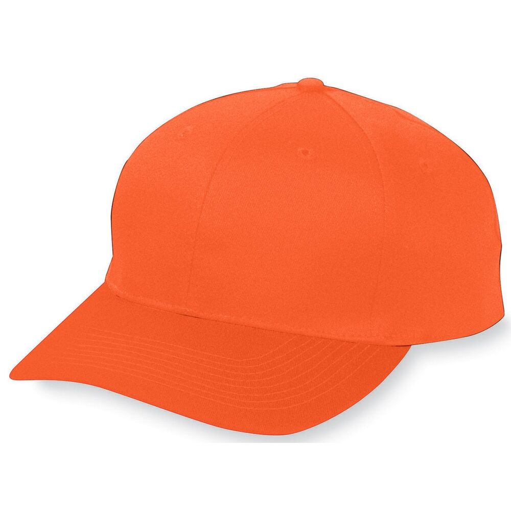 Augusta Sportswear 6206 - Youth Six Panel Cotton Twill Low Profile Cap