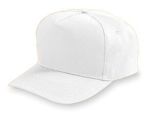 Augusta Sportswear 6207 - Youth Five Panel Cotton Twill Cap