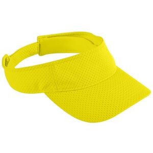 Augusta Sportswear 6227 - Visera de malla atlética Power Yellow