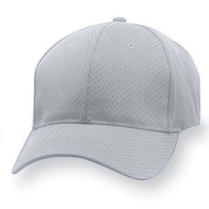 Augusta Sportswear 6232 - Gorra de malla deportiva flexible de deporte Silver Grey