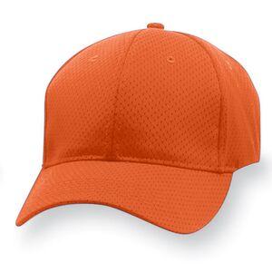 Augusta Sportswear 6232 - Gorra de malla deportiva flexible de deporte Naranja