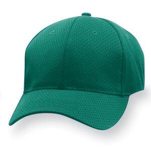 Augusta Sportswear 6232 - Gorra de malla deportiva flexible de deporte Verde oscuro