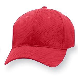 Augusta Sportswear 6232 - Gorra de malla deportiva flexible de deporte Rojo