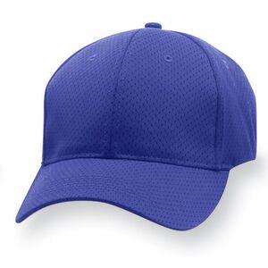 Augusta Sportswear 6232 - Gorra de malla deportiva flexible de deporte Púrpura