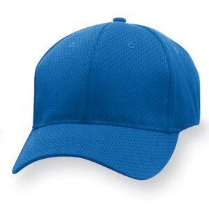 Augusta Sportswear 6232 - Gorra de malla deportiva flexible de deporte Real Azul