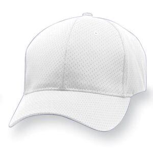 Augusta Sportswear 6233 - Youth Sport Flex Athletic Mesh Cap Blanco