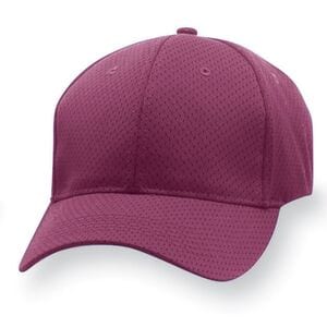 Augusta Sportswear 6233 - Youth Sport Flex Athletic Mesh Cap Granate