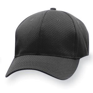 Augusta Sportswear 6233 - Youth Sport Flex Athletic Mesh Cap Negro