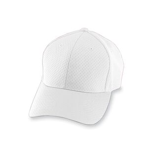 Augusta Sportswear 6235 - Athletic Mesh Cap Blanco