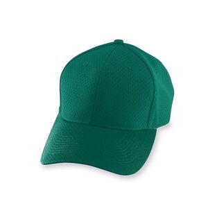Augusta Sportswear 6235 - Athletic Mesh Cap Verde oscuro