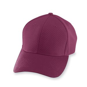 Augusta Sportswear 6235 - Athletic Mesh Cap Granate