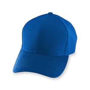 Augusta Sportswear 6235 - Athletic Mesh Cap Real Azul
