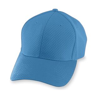 Augusta Sportswear 6236 - Athletic Mesh Cap Youth Columbia Blue