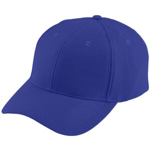 Augusta Sportswear 6265 - Adjustable Wicking Mesh Cap Púrpura