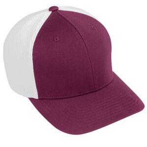 Augusta Sportswear 6300 - Flexfit Vapor Cap Maroon/White