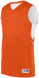 Augusta Sportswear 1166 - Alley Oop Reversible Jersey Orange/White