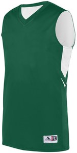 Augusta Sportswear 1166 - Alley Oop Reversible Jersey Dark Green/White