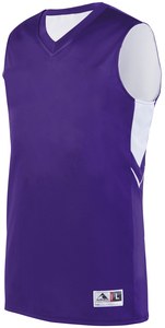 Augusta Sportswear 1166 - Alley Oop Reversible Jersey Purple/White