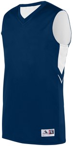 Augusta Sportswear 1167 - Youth Alley Oop Reversible Jersey Navy/White