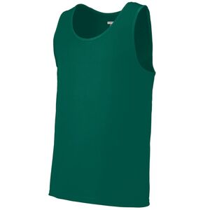 Augusta Sportswear 703 - Musculosa para entrenar Verde oscuro