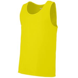 Augusta Sportswear 703 - Musculosa para entrenar Power Yellow
