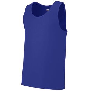 Augusta Sportswear 704 - Youth Training Tank Púrpura