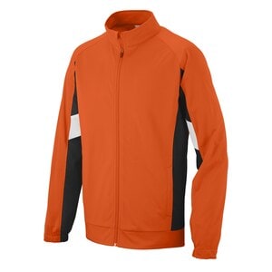 Augusta Sportswear 7722 - Campera Tour De Force Orange/Black/White